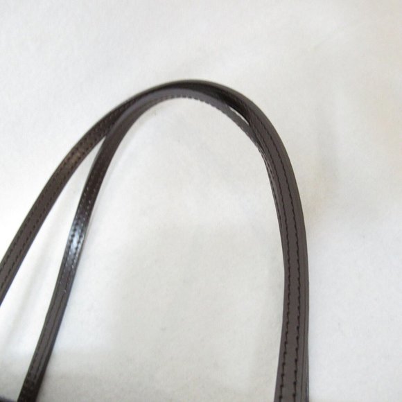 LOUIS VUITTON Neverfull MM Shoulder tote bag Damier Ebene Used LV - Picture 6 of 10